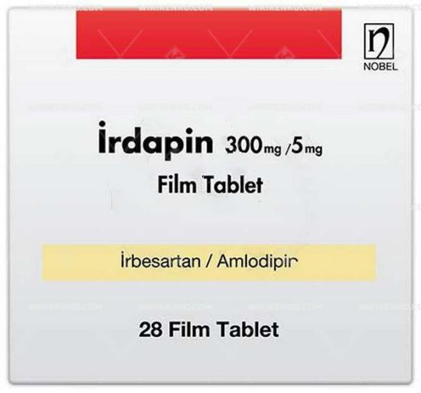 Irdapin Film Tablet 300 Mg/5Mg