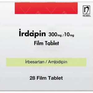 Irdapin Film Tablet 300 Mg/10Mg