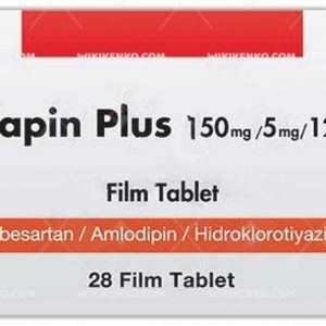 Irdapin Plus Film Tablet 150 Mg/5Mg/12.5Mg