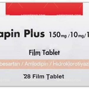 Irdapin Plus Film Tablet 150 Mg/10Mg/12.5Mg
