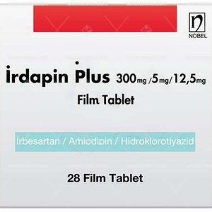 Irdapin Plus Film Tablet 300 Mg/5Mg/12.5Mg
