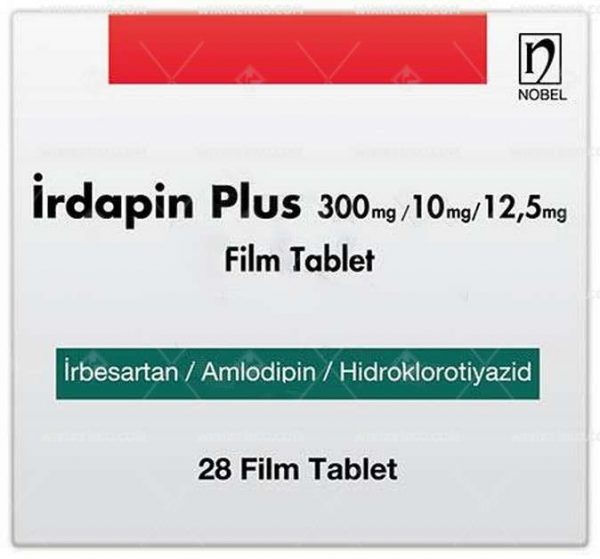 Irdapin Plus Film Tablet 300 Mg/10Mg/12.5Mg