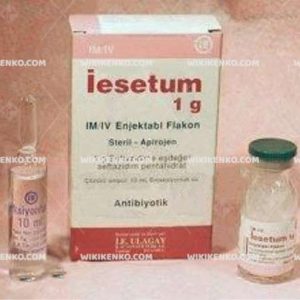 Iesetum I.M./I.V. Injection Vial  1 G