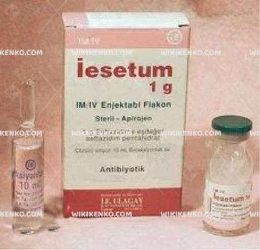 Iesetum I.M./I.V. Injection Vial 1 G