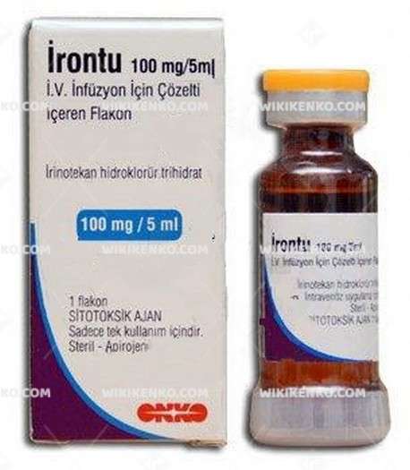 Irontu I.V. Infusion Icin Solution Iceren Vial 100 Mg/5Ml