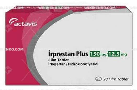 Irprestan Plus Film Tablet 150 Mg/12.5Mg