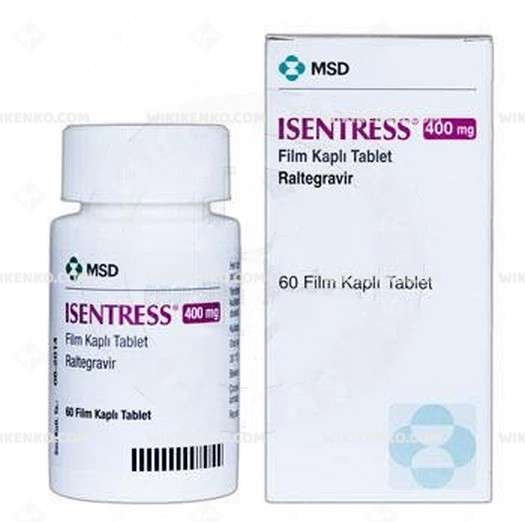 Isentress Film Coated Tablet
