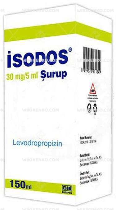 Isodos Syrup 30 Ml