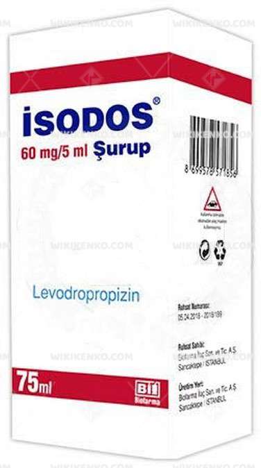 Isodos Syrup 60 Ml