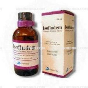 Isofludem Inhalation Solution 250 Ml