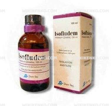 Isofludem Inhalation Solution 250 Ml