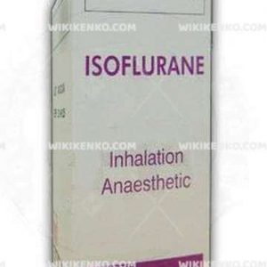 Isoflurane Rhodia Inhalation Anestezigi