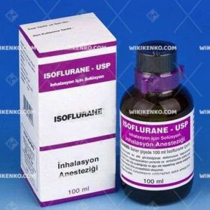 Isoflurane Usp Inhalation Icin Solution