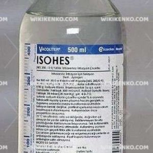 Isohes (Hes 200/0.5) %6'Lik Infusion Solution