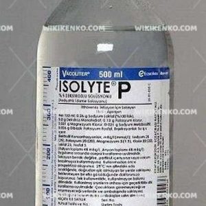 Isolyte – P %5 Dekstrozlu Pediyatrik Idame Solutionu (Glass Bottle)