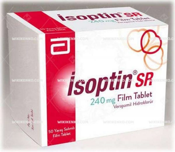 Isoptin Film Tablet 40 Mg