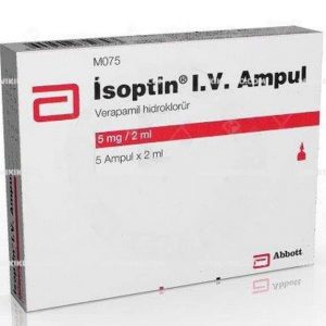 Isoptin Film Tablet  80 Mg
