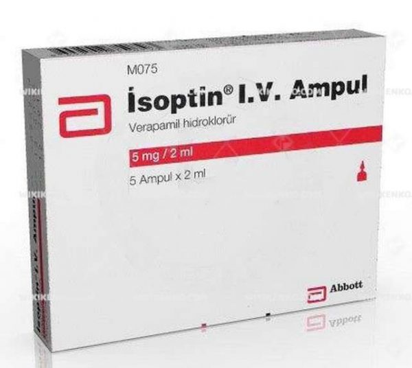 Isoptin Film Tablet 80 Mg