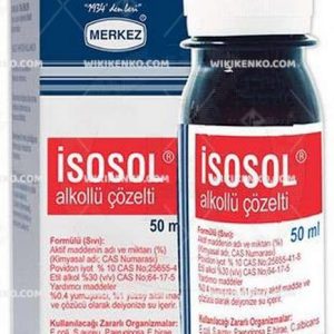 Isosol Alkollu Solution