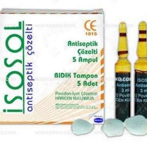 Isosol Antiseptik Solution + Tampon