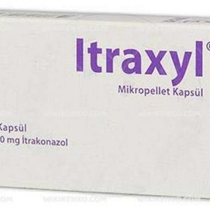 Itraxyl Mikropellet Capsule 100 Mg 4 Cap