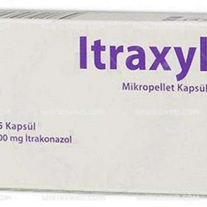 Itraxyl Mikropellet Capsule 100 Mg 15 Cap