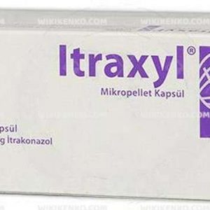 Itraxyl Mikropellet Capsule 100 Mg 28 Cap