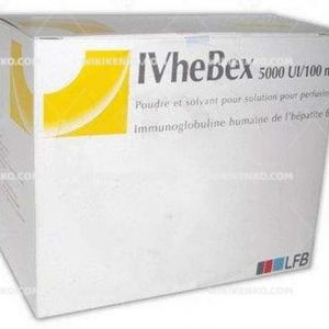 Ivhebex I.V. Infusion Icin Liyofilize Powder Iceren Vial
