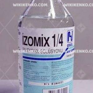 Izomix 1/4 Biosel Injection Solutionu