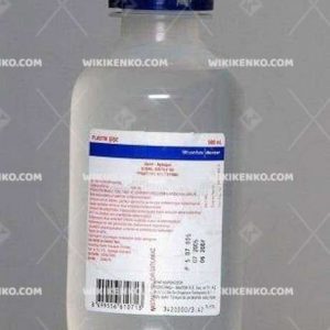 Izotonik Sodyum Klorur Solutionu (Glass Bottle)