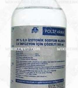 Pf %0.9 Izotonik Sodyum Klorur Solutionu