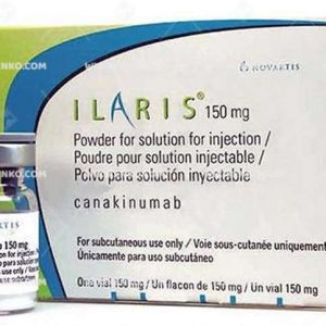 Ilaris Sc Injection Solution Icin Powder Iceren Vial
