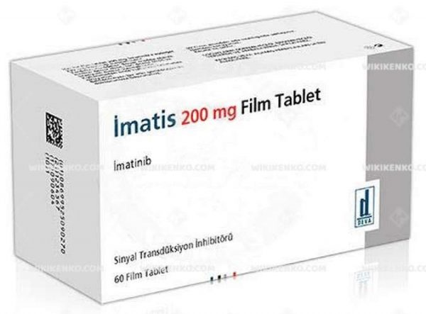 Imatis Film Tablet 200 Mg