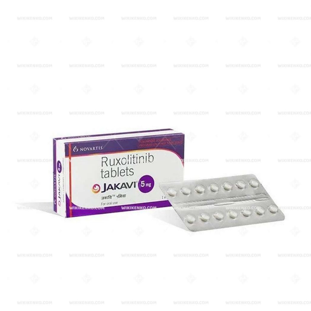 Jakavi Tablet 5 Mg