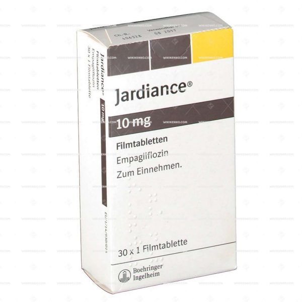 Jardiance Film Coated Tablet 10 Mg