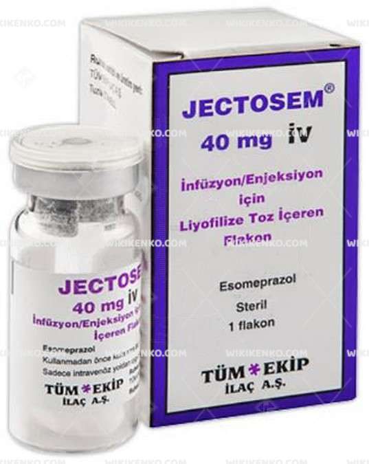 Jectosem Iv Infusion/Injection Icin Liyofilize Powder Iceren Vial