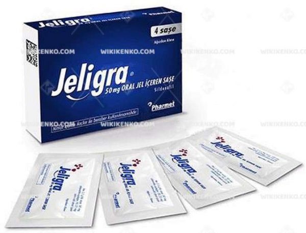 Jeligra Oral Gel Iceren Sache 50 Mg