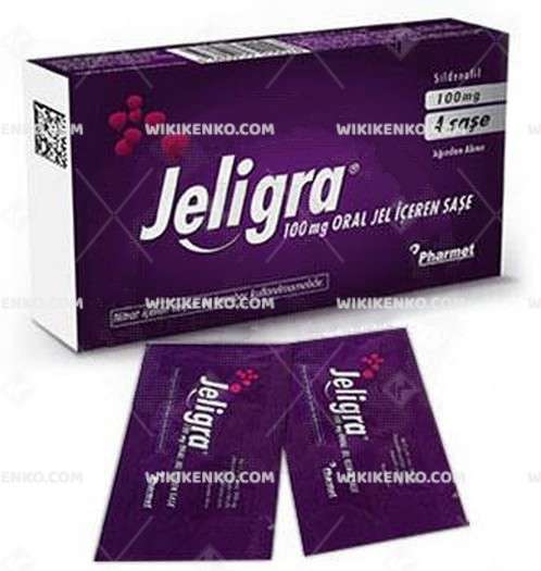 Jeligra Oral Gel Iceren Sache 100 Mg