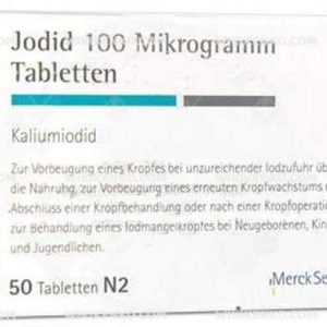 Jodid Tablet 100 Mcg