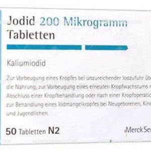 Jodid Tablet 200 Mcg