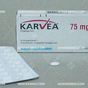 Karvea Film Coated Tablet  75 Mg