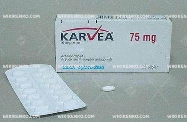 Karvea Film Coated Tablet 75 Mg