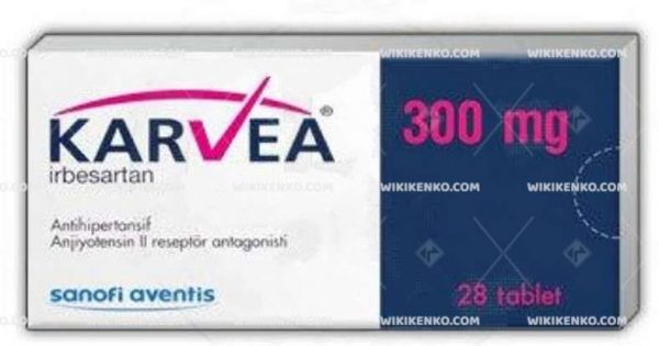 Karvea Film Coated Tablet 300 Mg