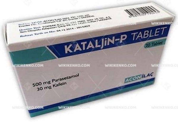 Kataljin - P Tablet