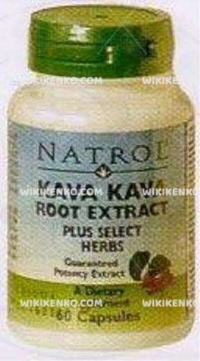 Kava Kava Root Extract Plus Select Herbs
