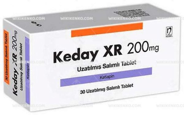 Keday Xr Uzatilmis Salimli Tablet 200 Mg
