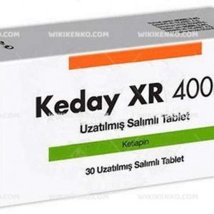 Keday Xr Uzatilmis Salimli Tablet  400 Mg