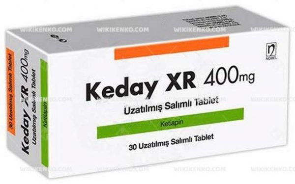 Keday Xr Uzatilmis Salimli Tablet 400 Mg