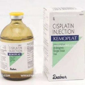Kemoplat Iv Injection Solution Iceren Vial 50 Mg
