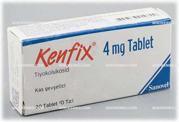 Kenfix Tablet 4Mg